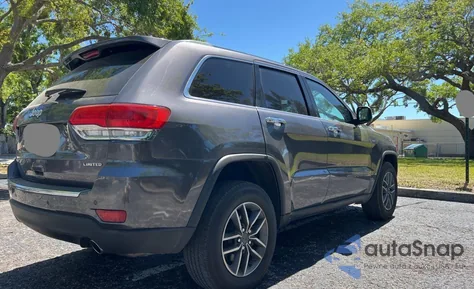 2021 Jeep Grand Cherokee Limited из США, поврежденный, VIN 1C4RJFBG9MC564719